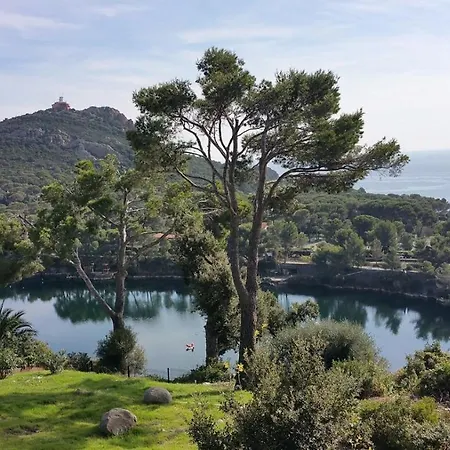 Apartment Cap Esterel Village: 2 Pieces Central Belle Vue Mer E1- 161la *