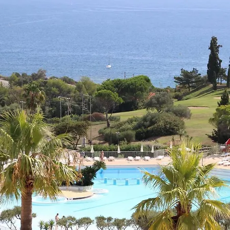 Apartment Cap Esterel Village: 2 Pieces Central Belle Vue Mer E1- 161la
