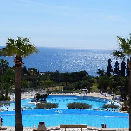Cap Esterel Village: 2 Pieces Central Belle Vue Mer E1- 161la * Saint-Raphaël
